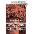 The Seven Lamps of Architecture (Dover Architecture)