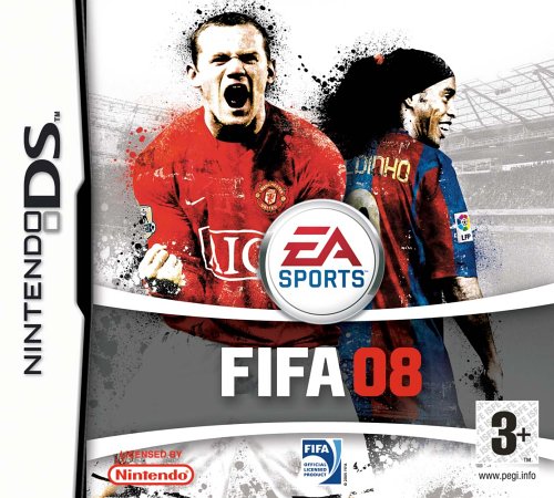 Childrens Toyshop  Third Party New : FIFA 08 (Nintendo DS)