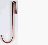 Rogar 9271-6 Long Hooks: Copper Plated - 6 pack