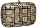 Y & S 8260RF Savanna Austrian Crystal Topaz Minaudiere,Topaz/Clear,one size