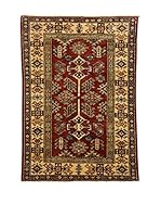 Design Community By Loomier Alfombra Ozbeki Ghazni A (Rojo/Multicolor)