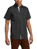 Modern Culture Young Mens Franco Yarn Dye Stripe Woven