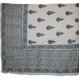 Block Printed quilts and comforters from India Size 105 inches x 86 inches (qlt002)