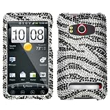61PhldPo%2B7L. SL160  Bling Zebra Diamante Protector Case for HTC EVO 4g Sprint Hard Case Cell Phone Protector Phone Accessory