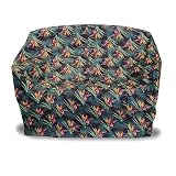 Two Dogs Designs, Loveseat Cover, Bird of Paradise - B000N8K1S0
