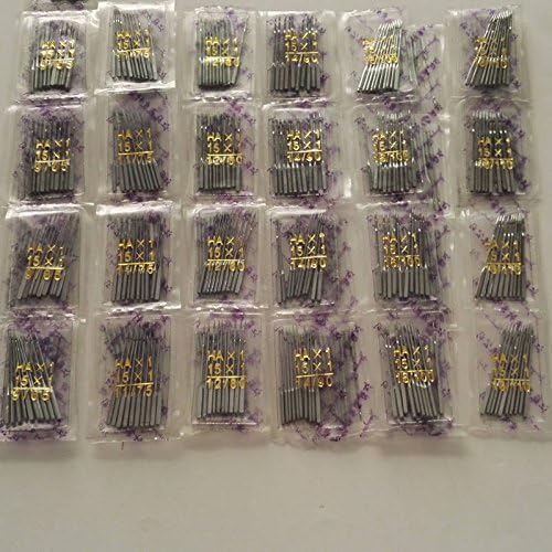 HAX1 100pcs mixed packing domestic sewing machine needle for brother butterfly toyota singer feiyue Janome durable