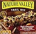 Nature Valley Trail Mix Chewy Granola Bars Dark Chocolate Cherry , 7.4 OZ (Pack of 12)
