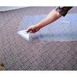 Superior American 5300069 27x6' Vinyl Carpet Protector