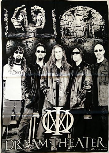 Dream Theater 5x3 Feet Cloth Poster Textile Fabric Flag Banner Poster
