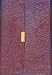 NIV Pocket Bible Imitation Leather Burgundy, Spanish Edition