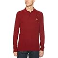 Original Penguin Cable Front Knit Polo Men's Top