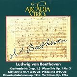 Klaviertrios 3+9/Var. Op. 121a