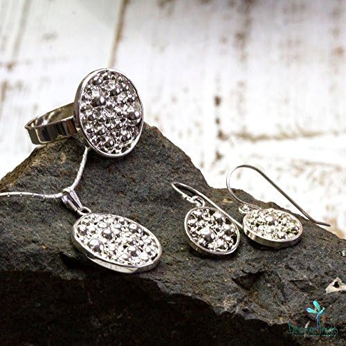 Sterling Silver Circle Set