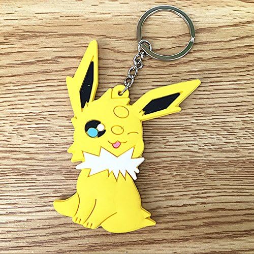 pokemon go! Jolteon keychain keyring Pokémon