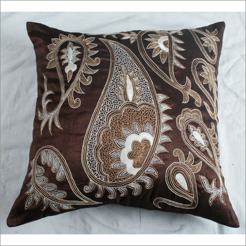 Rizzy Home T-3066 Brown, White and Gold Decorative Pillow- Set of 2 Pillow