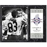 Mounted Memories Chicago Bears Super Bowl XX Richard Dent Plaque with Replica Ticket
