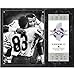 Mounted Memories Chicago Bears Super Bowl XX Richard Dent Plaque with Replica Ticket