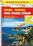 MARCO POLO Reiseatlas Spanien, Portugal 1:300.000: Mit landschaftlich sch�nen Strecken und Sehensw�rdigkeiten
