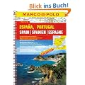MARCO POLO Reiseatlas Spanien, Portugal 1:300.000: Mit landschaftlich sch�nen Strecken und Sehensw�rdigkeiten