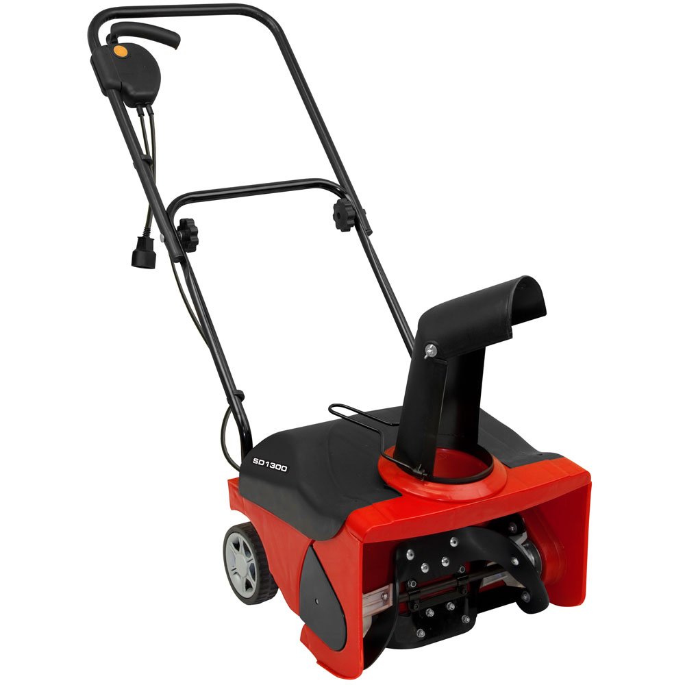 DuroStar SD1300 Snow Demon 16-Inch 9.7 Amp Electric Snow Thrower $77.48