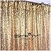 ShiDianYi 4FTX6FT-Gold-SEQUIN Photo Backdrop,Party/Prom Photography Background,Wedding Photo Booth (Gold)