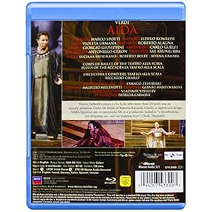 Aida [Blu-ray] [Import anglais]