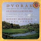 Dvorak: Piano Quartet No. 2 in E flat, Op. 87; Sonatina in G, Op. 11; Romantic Pieces, Op.... by Antonin Dvorak, Fritz Kreisler, Franz Liszt Chamber Orchestra, Emanuel Ax, and Robert McDonald (Audio CD - 2003) - Original recording remastered