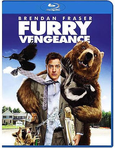 Furry Vengeance BLU-RAY Disc