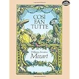 cosi fan tutte in full score dover music scores