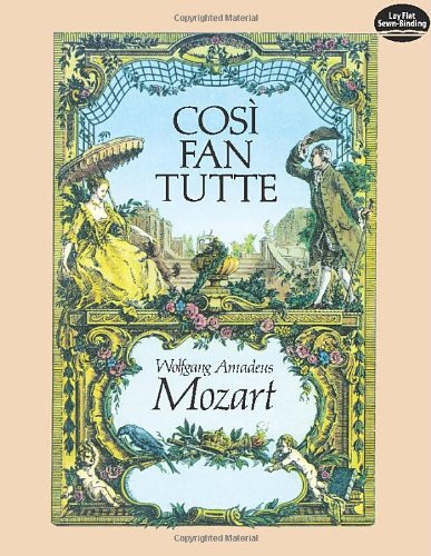 Cosi fan Tutte in Full Score (Dover Music Scores)