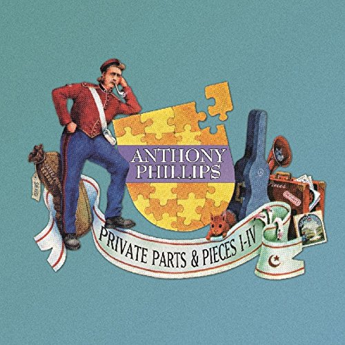 Private Parts & Pieces I - IV: [Deluxe Clamshell Boxset)