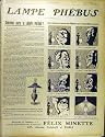 1911 Advert Felix Minette Lampe Phebus French Print