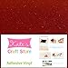 Ultra Glitter Permanent Vinyl 12