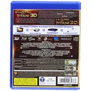 I Titani - Collezione 3D - La furia dei Titani + Scontro tra Titani (3D+2D) [(3D+2D)] [Import itali