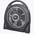 Holmes HAPF623R-UC Blizzard 12-Inch Power Fan with Remote Control