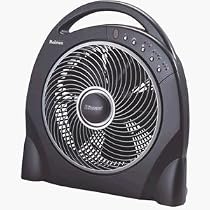 Holmes HAPF623R-UC Blizzard 12-Inch Power Fan with Remote Control