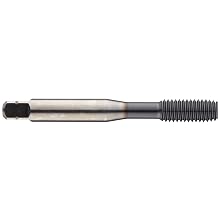 Dormer MTT-X E080 Powdered Metal Thread Forming Tap, Diamond-Like Coating, Round Shank With Square End, Modified Bottoming Chamfer