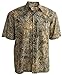 Moroccan Jazzy Tropical Hawaiian Batik Shirt By Johari West