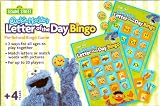 Sesame Street Cookie Monster Letter of the Day Bingo - Pre-School