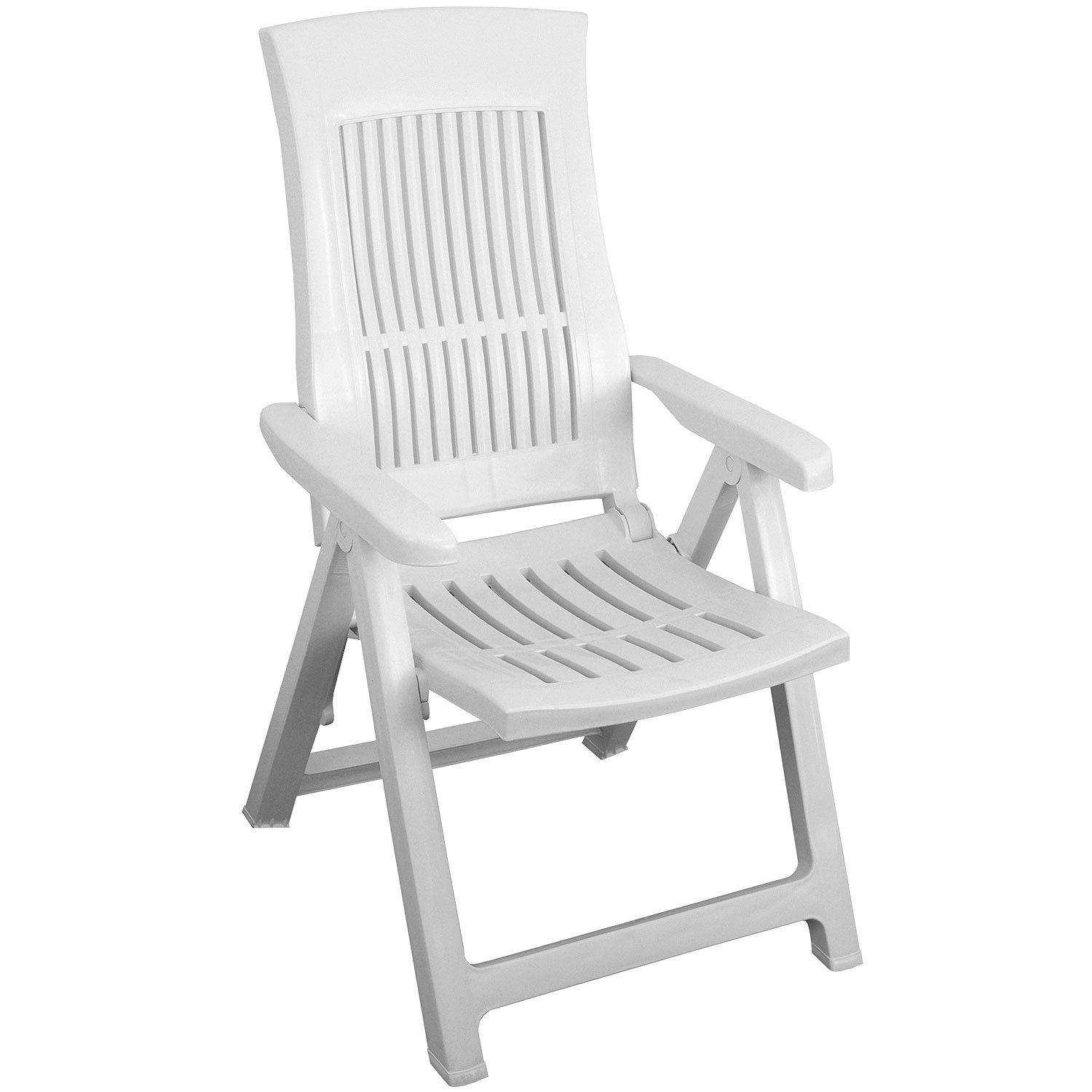Klappbarer Liegestuhl Gartenstuhl Klappstuhl Deckchair Gartenliege