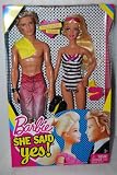 Barbie She Said Yes Ken & Barbie Doll Set