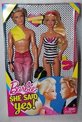 Barbie She Said Yes Ken & Barbie Doll Set