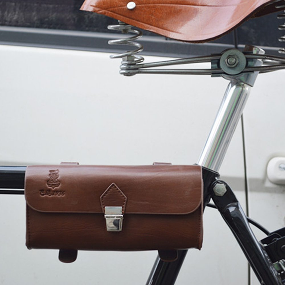 vintage bicycle saddle bags
