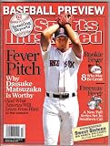 Sports Illustrated March 26 2007 Daisuke Matsuzaka Boston MLB