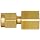 Parker A-Lok 2FSC2N-B Brass Compression Tube Fitting, Adapter, Tube OD x NPT Female