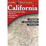 California Atlas & Gazetteer (Delorme Atlas & Gazetteer Series)