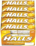 Halls Sticks, Honey-Lemon, 9-Drop Sticks (Pack of 20)