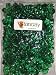Tanday 1 Pounds Emerald Green Acrylic Ice Rock Vase Filler Gems or Table Scatter