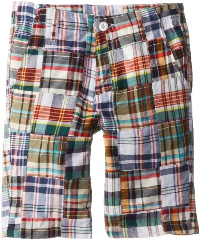 Jack Thomas Big Boys' Holland Patch Short, Nantucket Red, 14