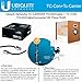 Ubiquiti TC-Carrier TOUGHCable + TC-Con-100 RJ45 Male Connectors 100Piece